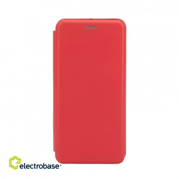 Knygos tipo dėklas dėklai iLike Xiaomi Poco X6 Book Case Slim Red