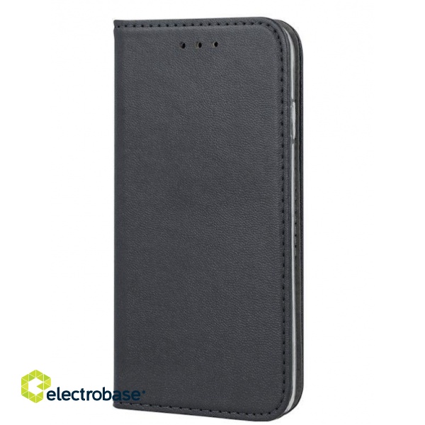 Book case iLike Xiaomi Redmi 13 4G / 13 5G Smart Magnetic book case Black