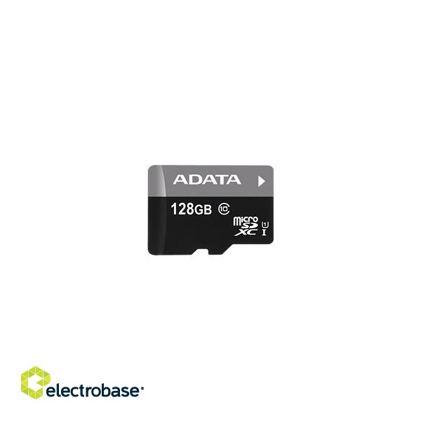 Memory cards ADATA  ADATA 128GB Micro SDXC V10 85MB/s + ad. 