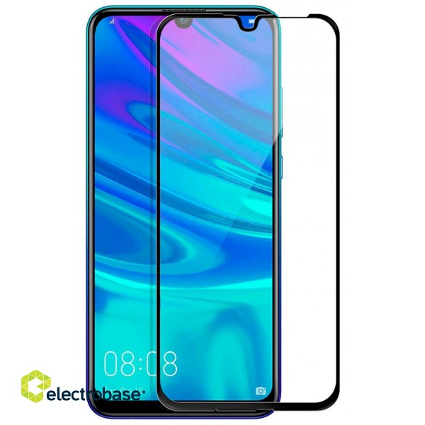 Защитное стекло Evelatus Huawei P smart PLUS 2019 2.5D Full Cover Japan Glue Glass Anti-Static 