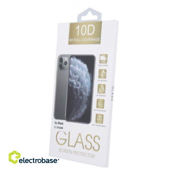 Apsauginiai stiklai iLike - Redmi Note 13 5G Tempered glass 10D Black