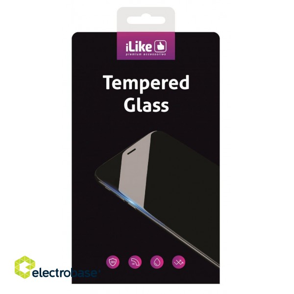 Aizsargstikls iLike Samsung J5 2017 J530 5D Tempered glass White
