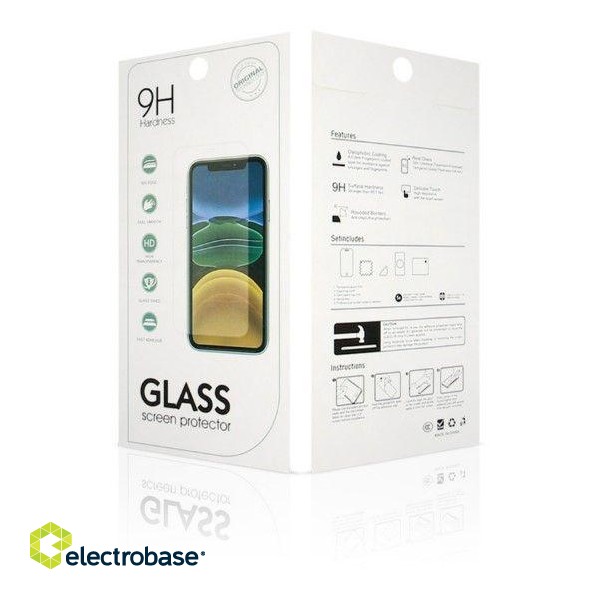 Protective glass iLike Samsung Xcover 5 Tempered glass 2,5D 