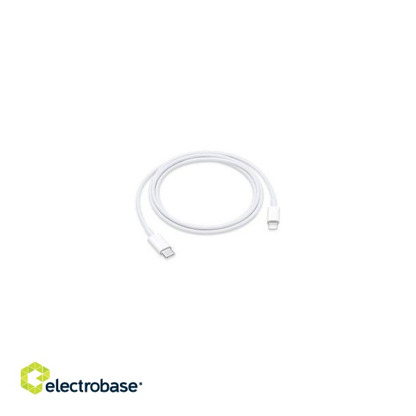 Cable Apple  Cable USB-C to Lightning, 2m White