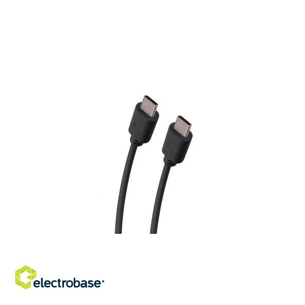 Cable Forever Universal cable type-C / type-C USB 2.0 Black
