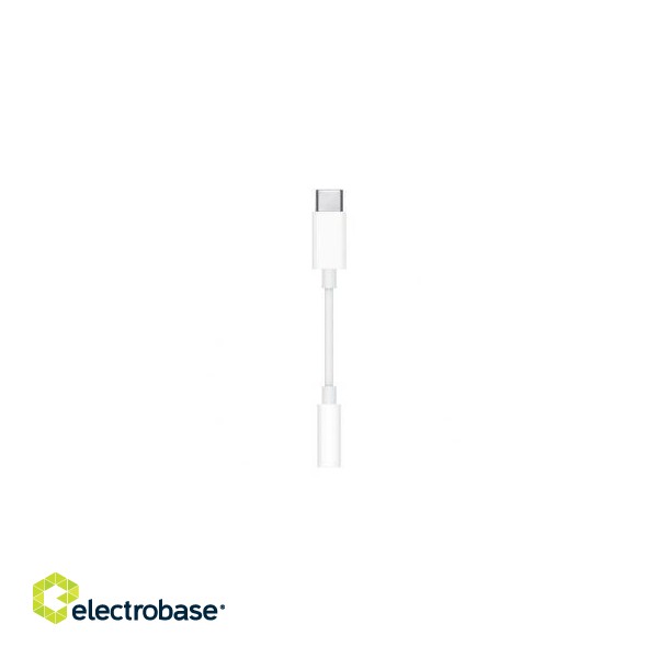 Converter Apple  Headphone Jack USB-C to 3,5mm White