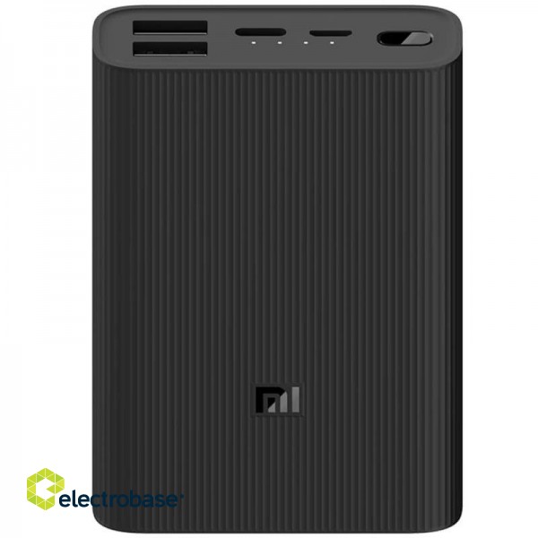 Power bank Xiaomi  Mi Power Bank 3 Ultra Compact 10000 mAh, Black 