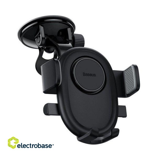 Авто держатель Baseus Universal UltraControl Lite Series car phone holder Black