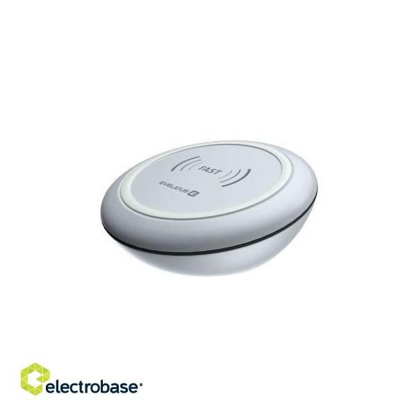 Wireless charger Evelatus - EWC01 Wireless Charger White