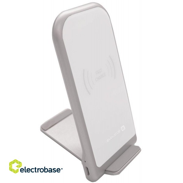Wireless charger Evelatus - Wireless Desk charger EWD01 White