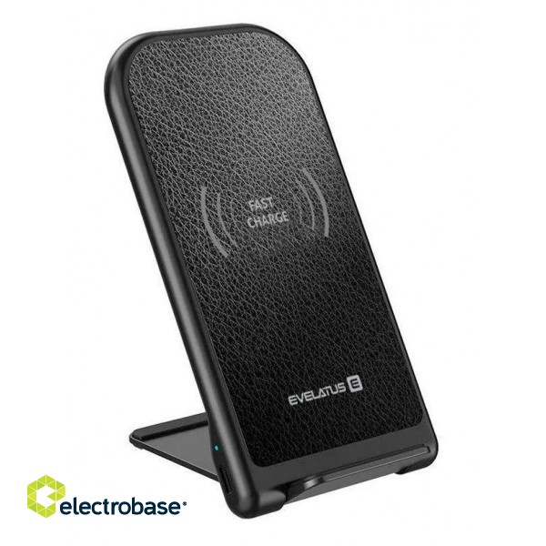 Wireless charger Evelatus Universal Wireless Desk charger EWD01 Black