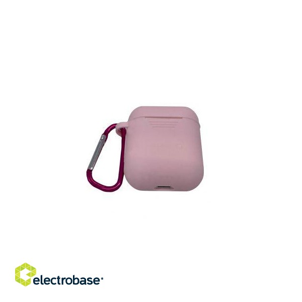 Maciņš austiņām Evelatus Apple Airpods Case EAC04 Pink