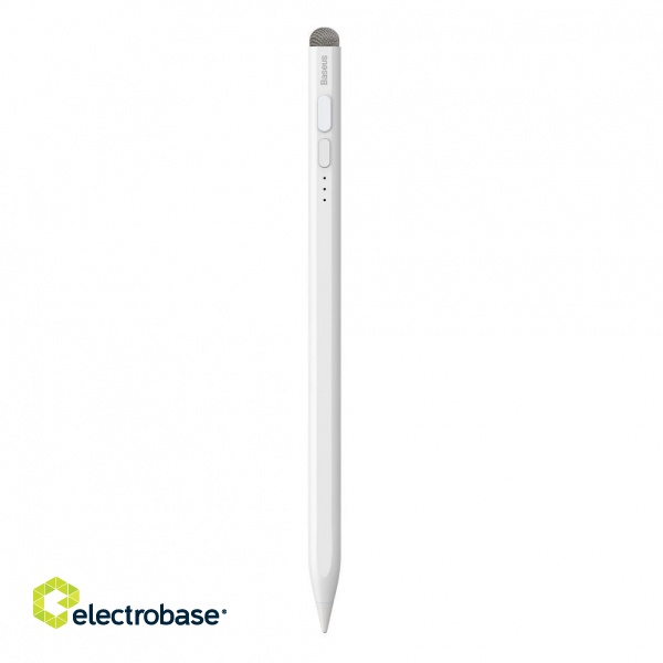 Stylus Baseus  Active / Passive Stylus Pen for iPad Baseus Smooth Writing 2 SXBC060302 - White 