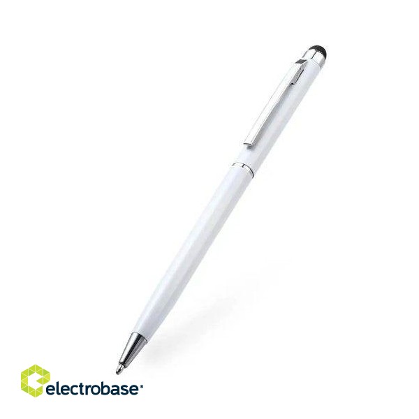 Pieštukas iLike Universal PN1 Universal 2in1 Capacitive Touch Stylus with Pen (Smartphone and Tablet PC) White