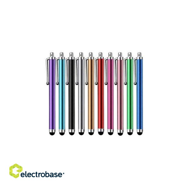 Zīmulis iLike  PS1 Universal Capacitive screen Stylus Pen (10.5cm) for Smartphone&amp;Tablet PC Purple