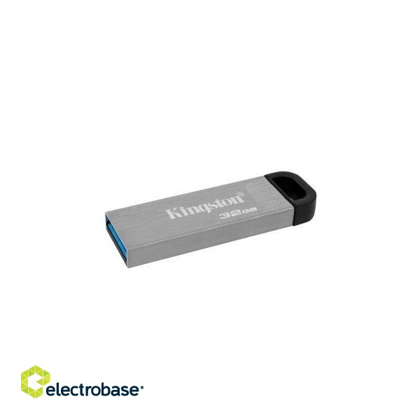 Flash drive Kingston  USB Flash Drive DataTraveler Kyson 32 GB, USB 3.2 Gen 1, Black/Grey 
