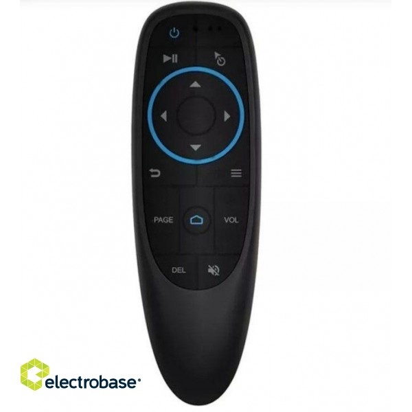 Cita datorprece CP  G10BTS Universal Smart TV / PC Air Mouse - Bluetooth Wireless / IR Remote&amp;Gyroscope Black