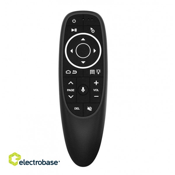 Other Computer Accessory CP  G10s Pro Universal Smart TV Air Mouse - Wireless / IR Remote Voice Assistant&amp;Gyroscope&amp;LED Black Blue