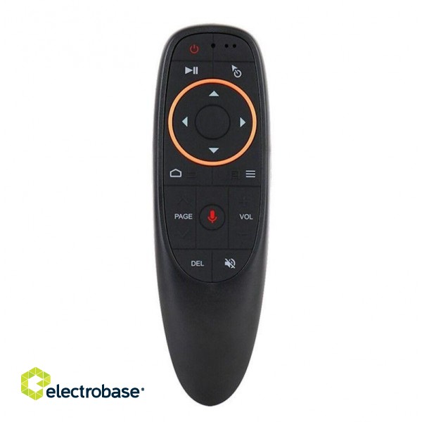 Cita datorprece CP  G10s Universal Smart TV Air Mouse - Wireless / IR Remote Voice Assistant&amp;Gyroscope Black