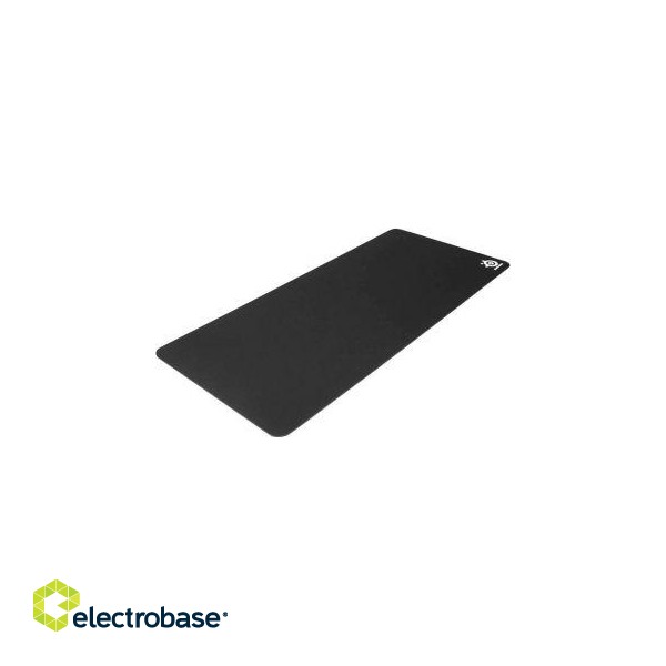 Коврик для мыши STEELSERIES  QCK XXL Black, Rubber, Gaming mouse pad, 900 x 400 x 4 mm 