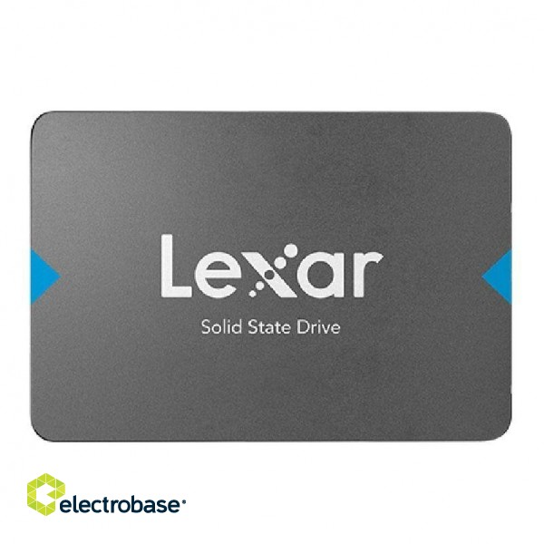 Cietais disks SSD Lexar - SSD NQ100 480 GB, 2.5'' SATA 6Gb/s 