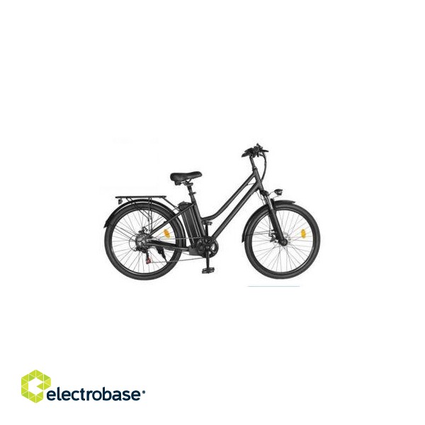 Электрические велосипеды iLike - Electric bike BK1, 36V, 10AH, 26 collas, 350W, 25Km/h, IP54 Black