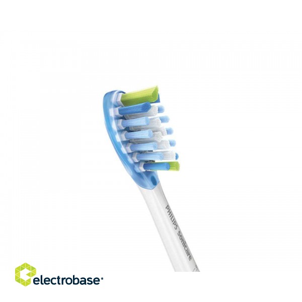 Toothbrush Philips  Toothbrush replacement HX9042/17 Heads, For adults, Number of brush heads included 2, White 