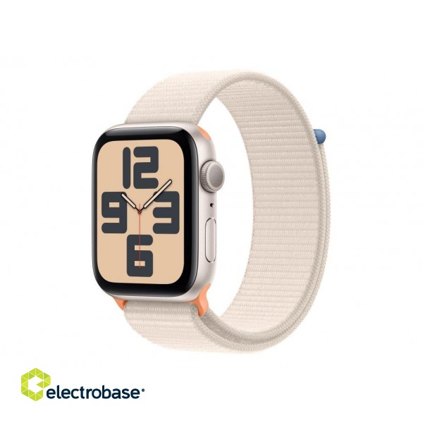 Smart watches Apple  Watch SE Smart watch GPS (satellite) Retina LTPO OLED 44mm Waterproof 