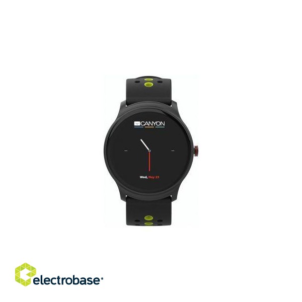 Viedpulksteni Canyon  Smartwatch Oregano Black Green