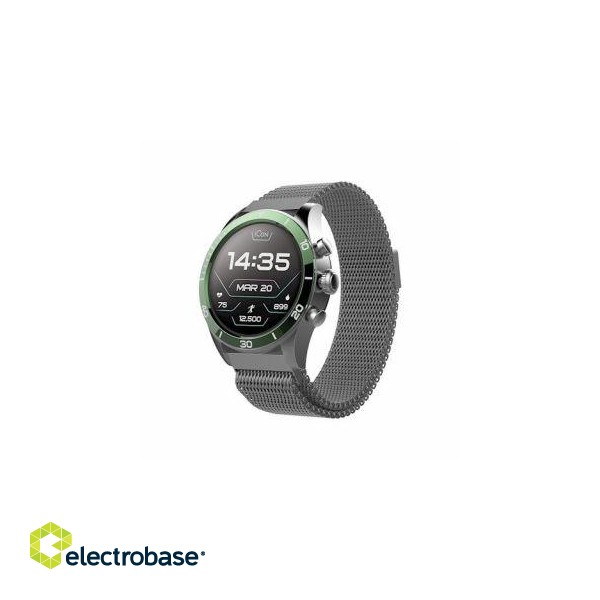 Умные часы Forever  Smartwatch AMOLED ICON AW-100 Green