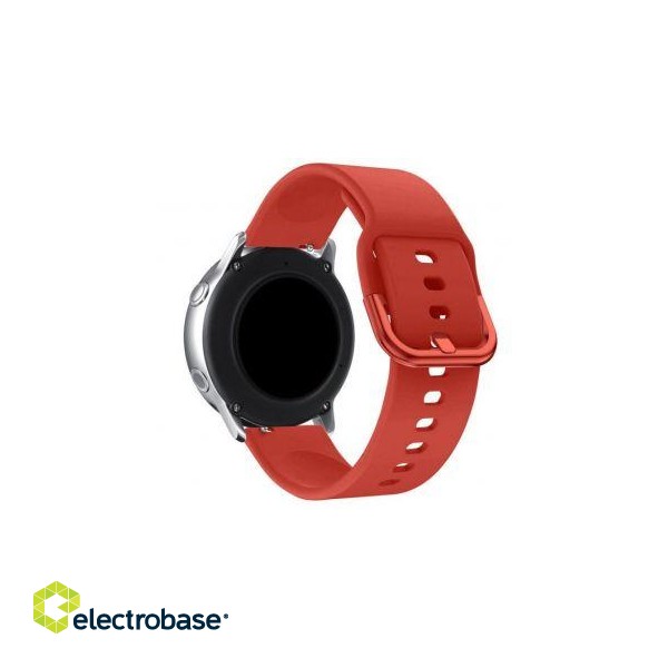 Siksniņa iLike Universal Strap TYS smart watch band 20mm Red