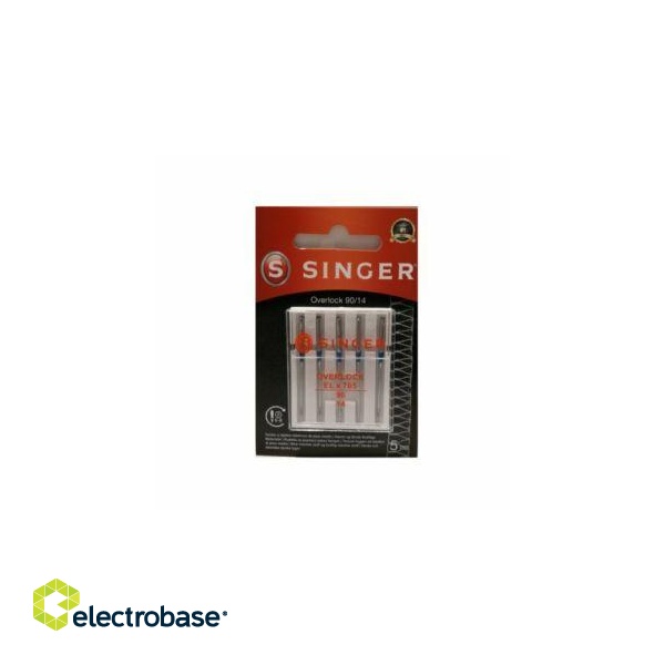 Accessories and filters Singer  Leather Needle 90/14 5PK 