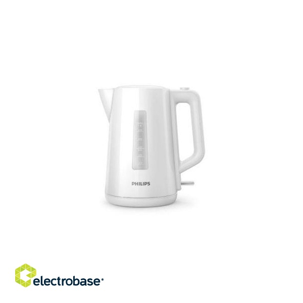 Coffee machine Philips  Philips Kettle HD9318/00 2200W 1.7l Orbit plastic kettle, spring lid, pilot light, white 