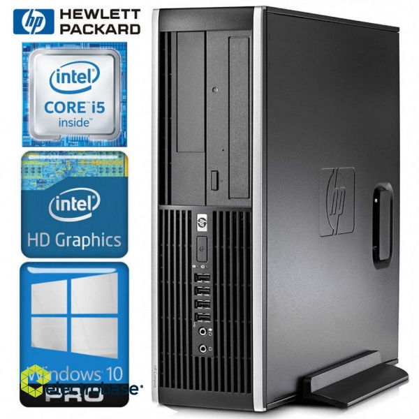 Computer technology HP  HP 8200 SFF REFURB i5-2400 16GB 240GB 