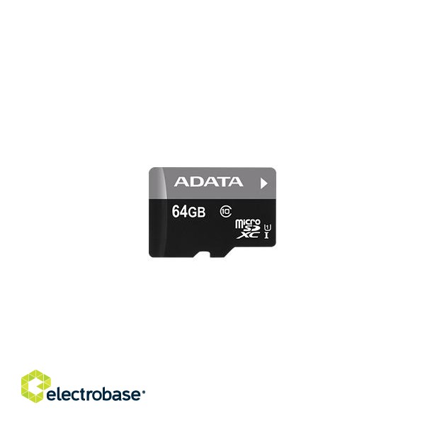 ADATA 64GB Micro SDXC V10 85MB/s Ad.