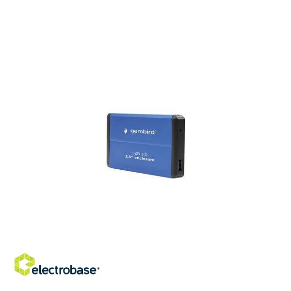 GEMBIRD USB 3.0 2.5inch enclosure blue