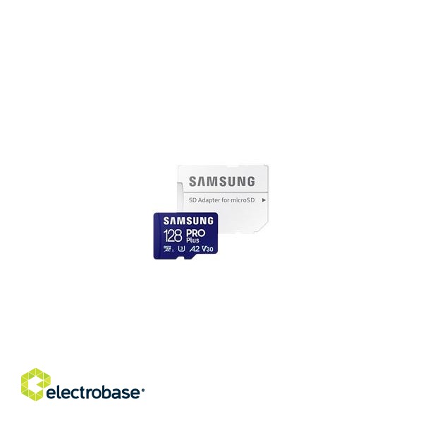 SAMSUNG PRO Plus microSD 128GB 2023