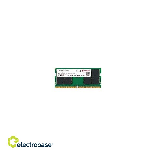 TRANSCEND 32GB JM DDR5 4800 SO-DIMM 2Rx8