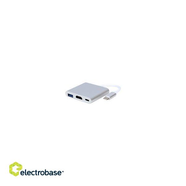 GEMBIRD A-CM-HDMIF-02-SV adapter USB