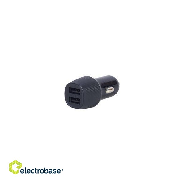 GEMBIRD 2port USB car charger 4.8A