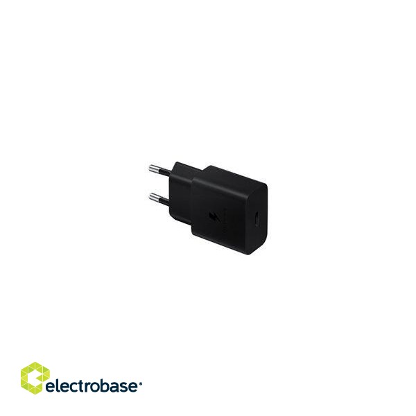 SAMSUNG Power Adapter 15W wo.cable Black