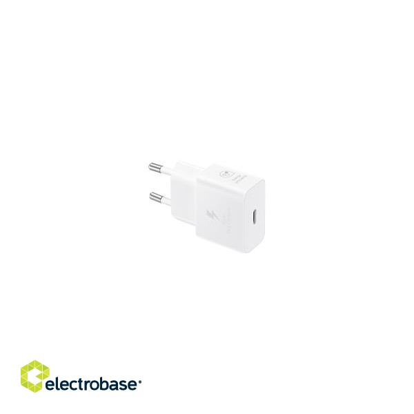 SAMSUNG Power Adapter 25W w.cable White