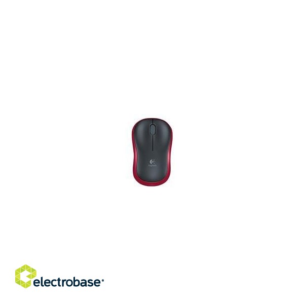 LOGI M185 Wireless Mouse RED EER2