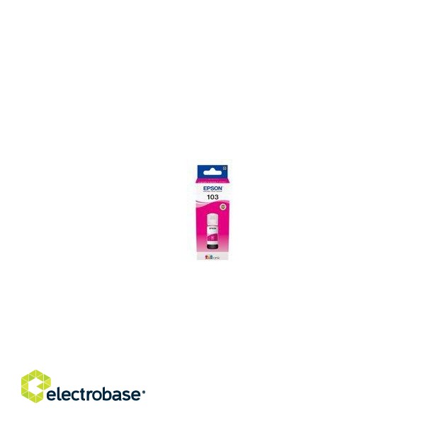 EPSON 103 EcoTank Magenta ink bottle