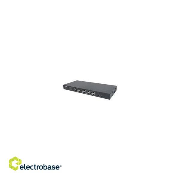 INTELLINET 561044 24-Port Gigabit Switch