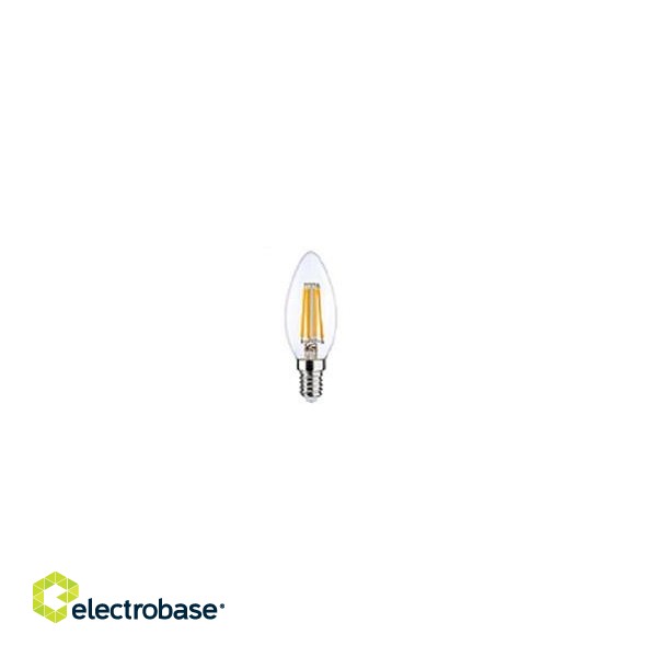 LEDURO LED Filament Bulb E14 6W 3000K