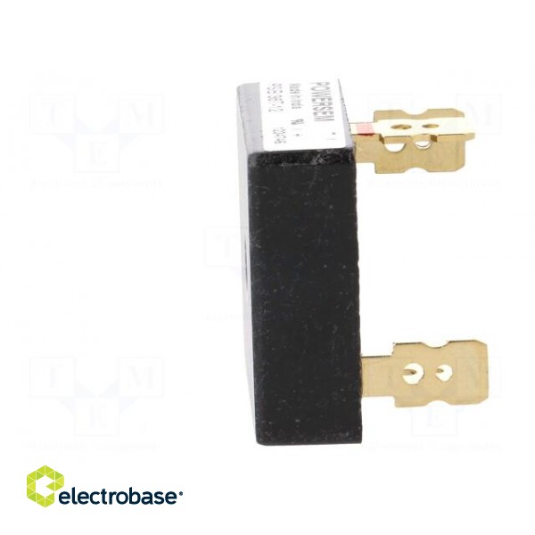 Single-phase bridge rectifier | Urmax: 1.2kV | If: 30A | Ifsm: 500A image 5