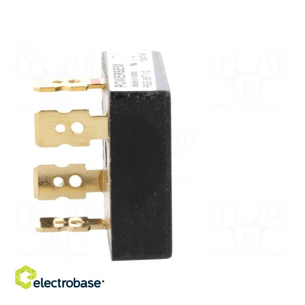 Single-phase bridge rectifier | Urmax: 1.2kV | If: 30A | Ifsm: 500A image 9