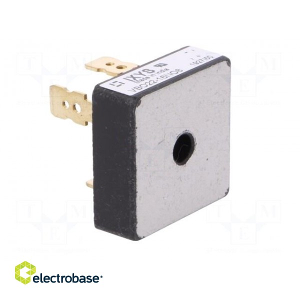 Single-phase bridge rectifier | Urmax: 1.6kV | If: 14A | Ifsm: 380A image 2