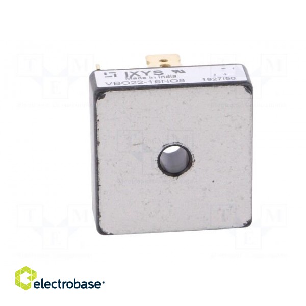 Bridge rectifier: single-phase | Urmax: 1.6kV | If: 14A | Ifsm: 380A image 3